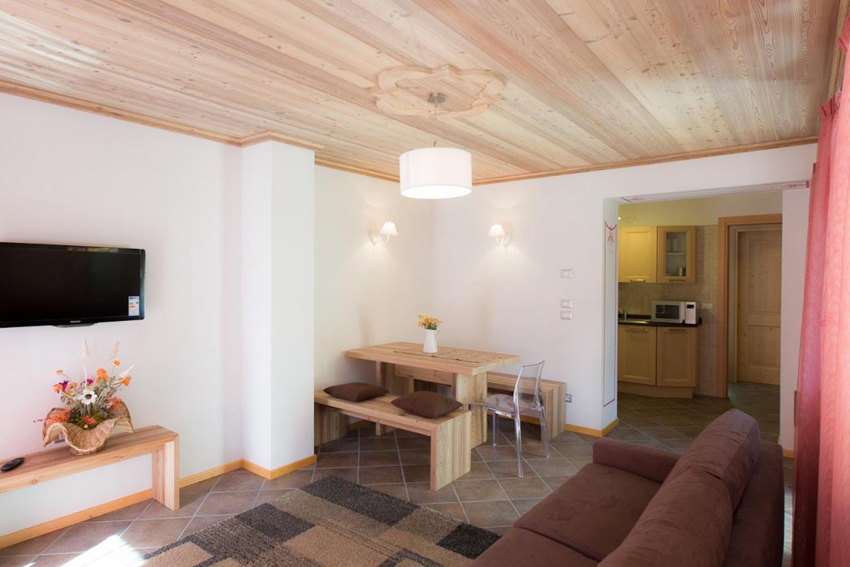 Villa Edelweiss Alleghe Exteriör bild