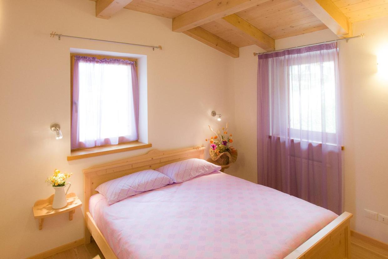 Villa Edelweiss Alleghe Exteriör bild