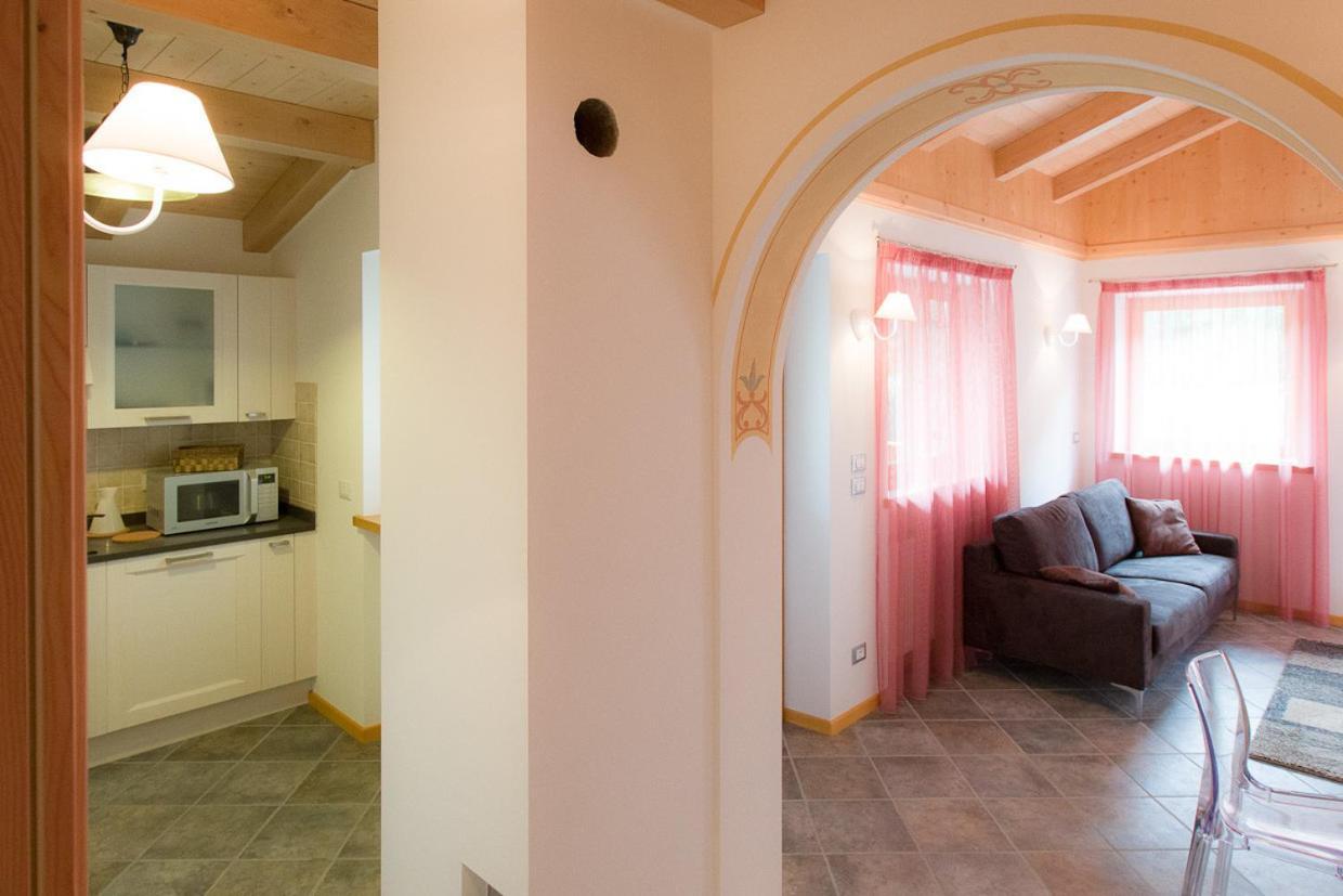 Villa Edelweiss Alleghe Exteriör bild