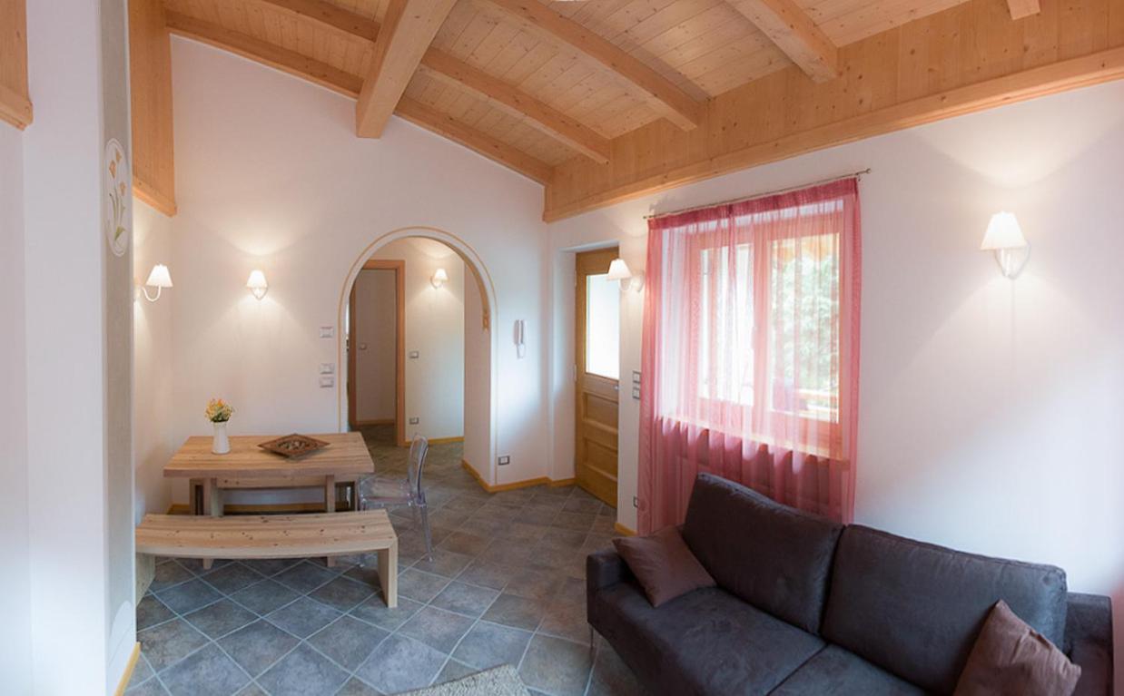 Villa Edelweiss Alleghe Exteriör bild