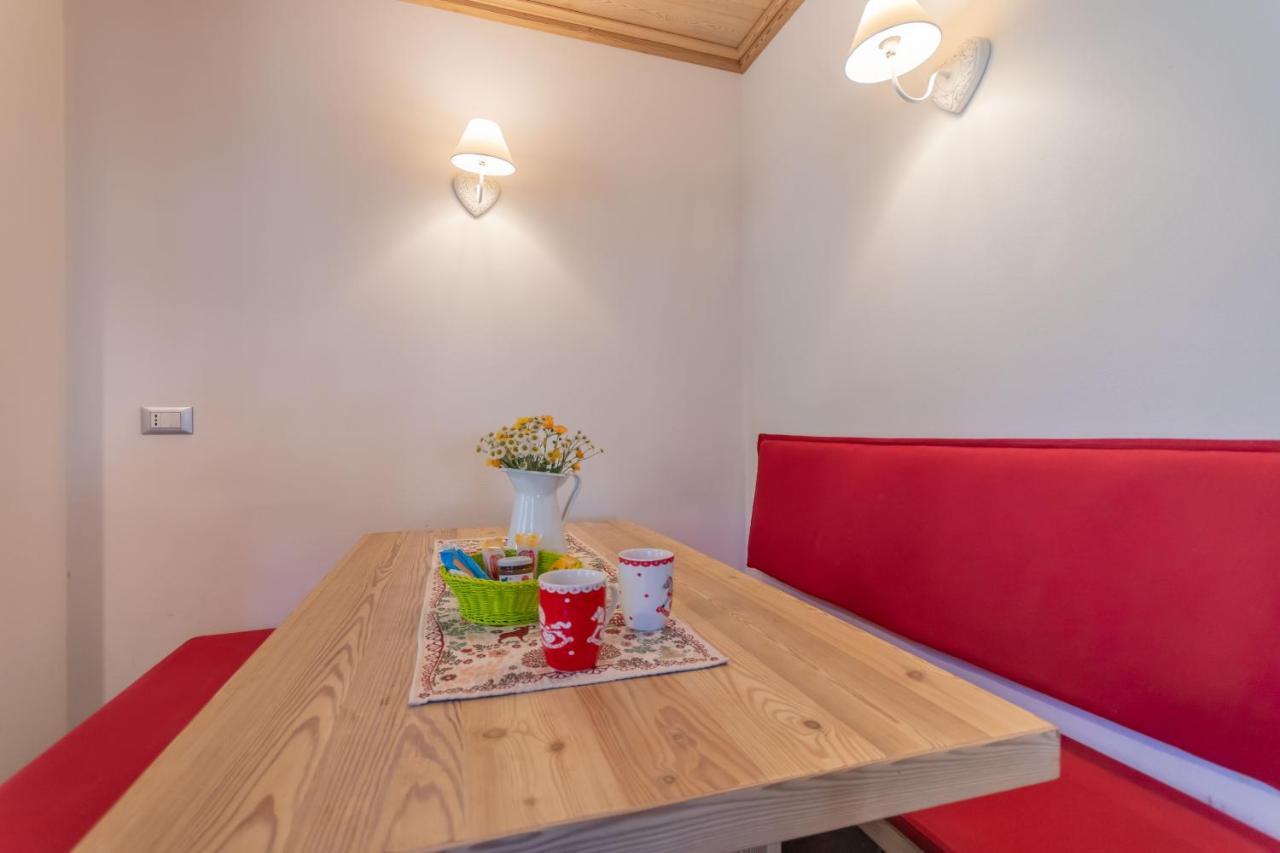 Villa Edelweiss Alleghe Exteriör bild