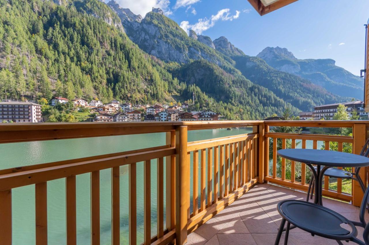 Villa Edelweiss Alleghe Exteriör bild
