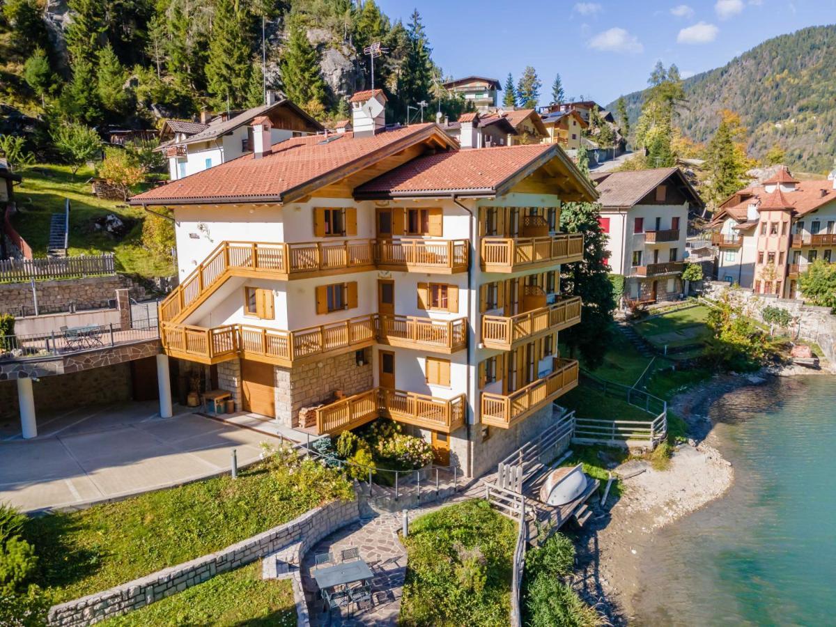 Villa Edelweiss Alleghe Exteriör bild