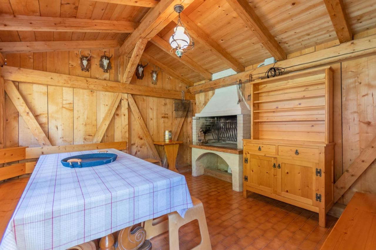 Villa Edelweiss Alleghe Exteriör bild