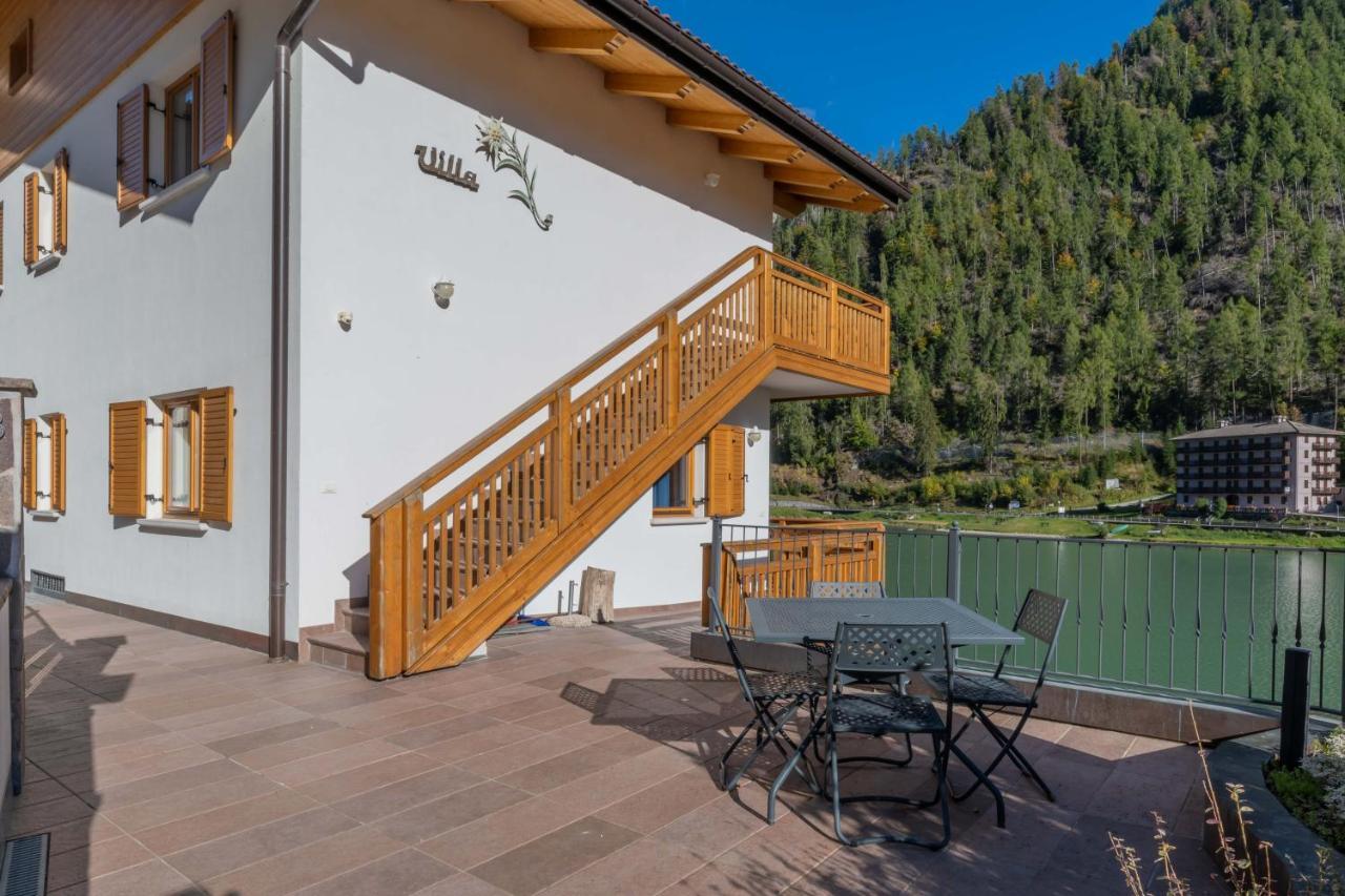 Villa Edelweiss Alleghe Exteriör bild