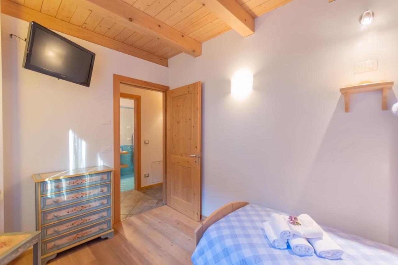Villa Edelweiss Alleghe Exteriör bild