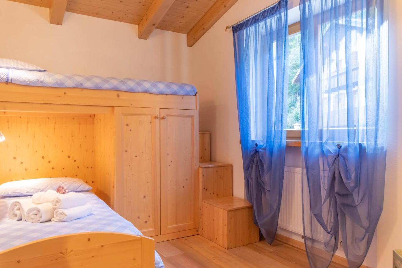 Villa Edelweiss Alleghe Exteriör bild