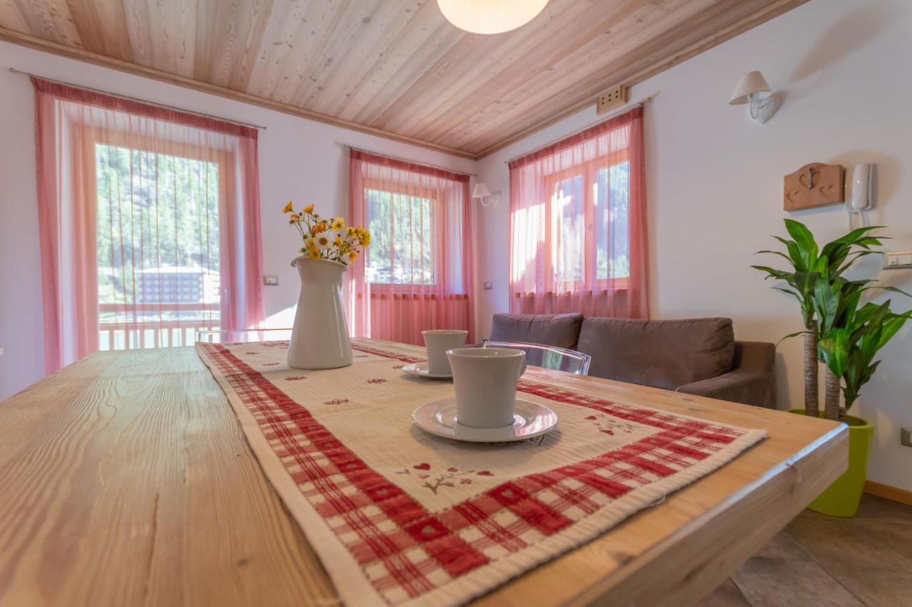 Villa Edelweiss Alleghe Exteriör bild