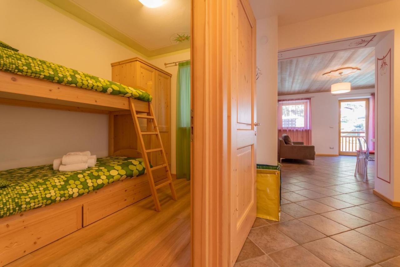 Villa Edelweiss Alleghe Exteriör bild