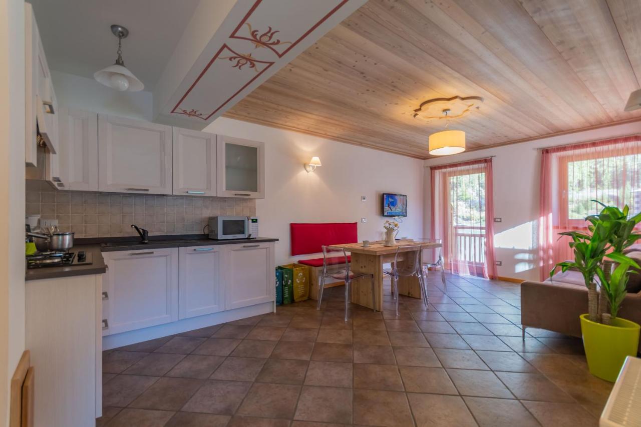 Villa Edelweiss Alleghe Exteriör bild