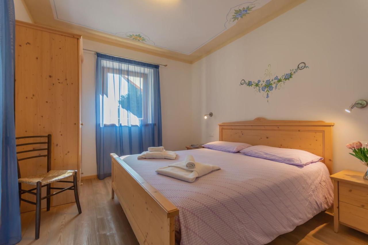 Villa Edelweiss Alleghe Exteriör bild
