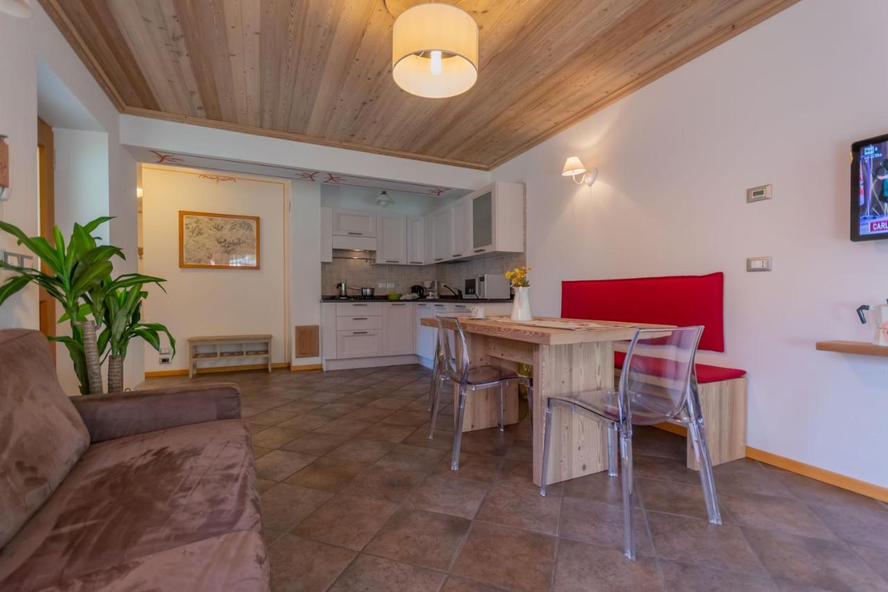 Villa Edelweiss Alleghe Exteriör bild