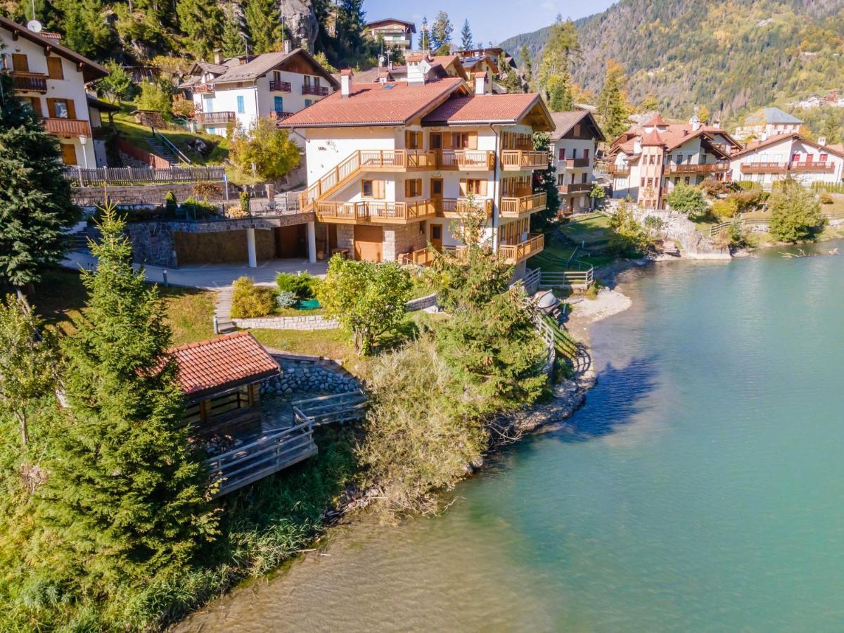 Villa Edelweiss Alleghe Exteriör bild