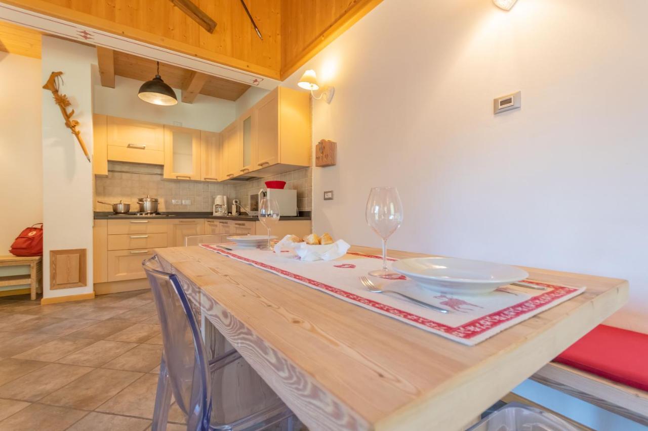 Villa Edelweiss Alleghe Exteriör bild