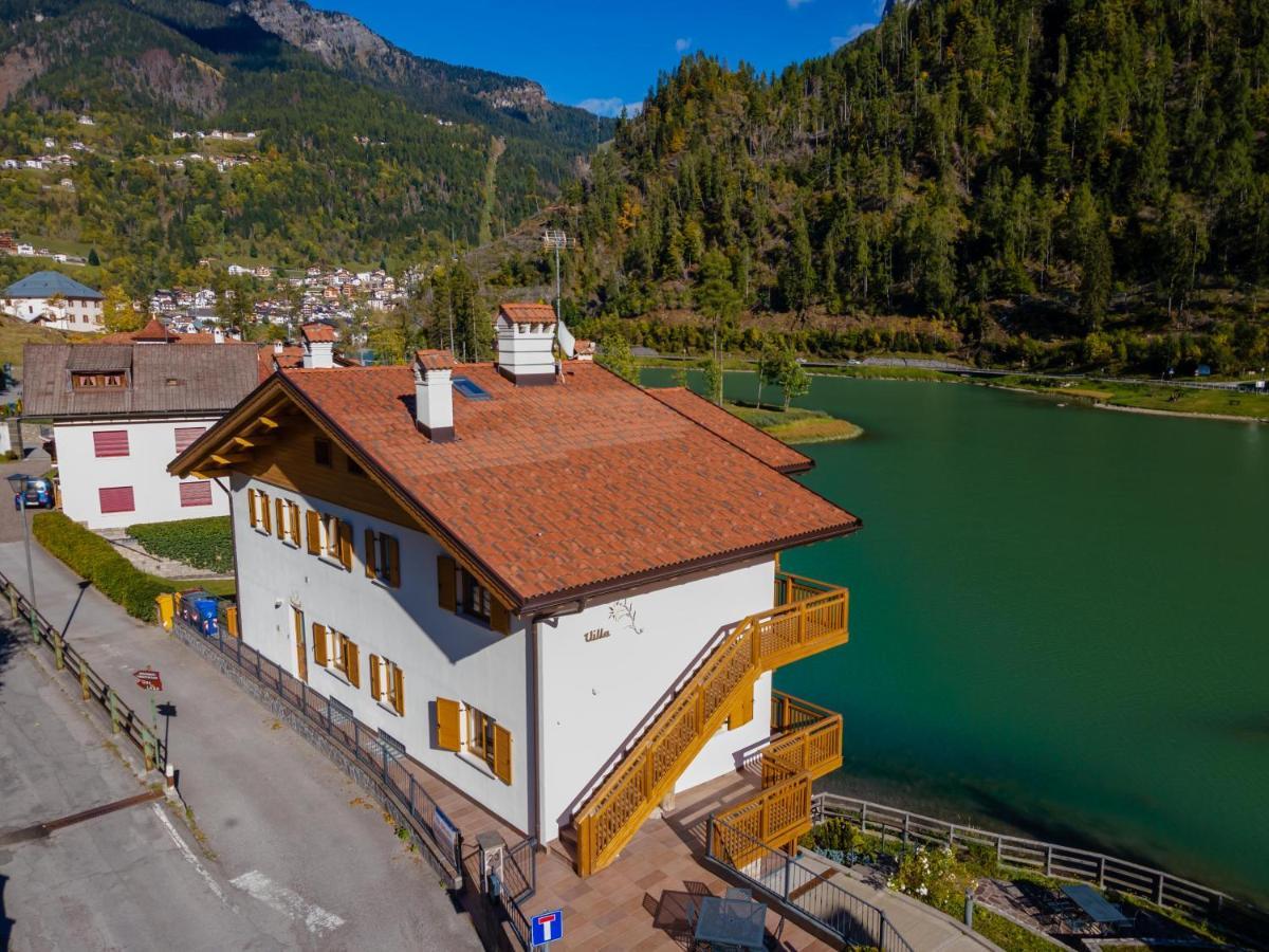 Villa Edelweiss Alleghe Exteriör bild