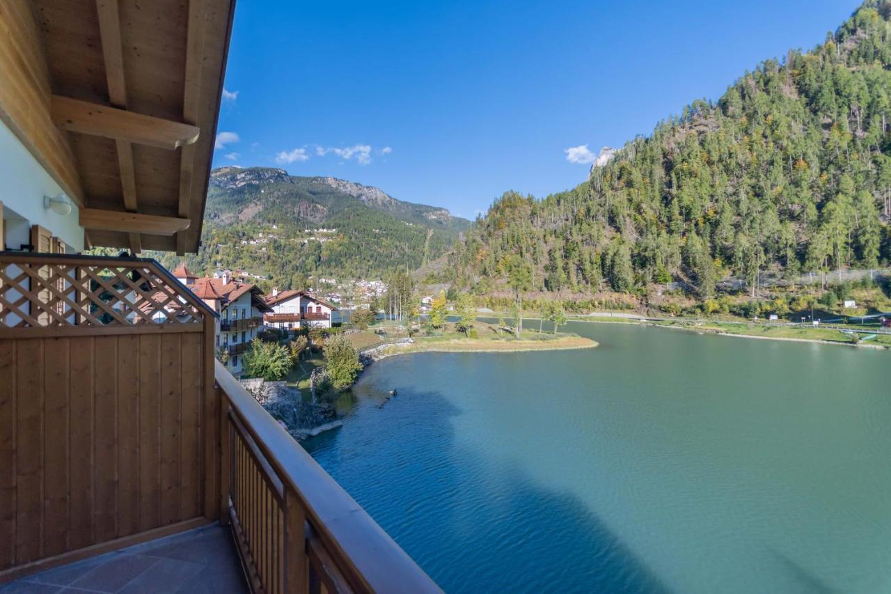 Villa Edelweiss Alleghe Exteriör bild