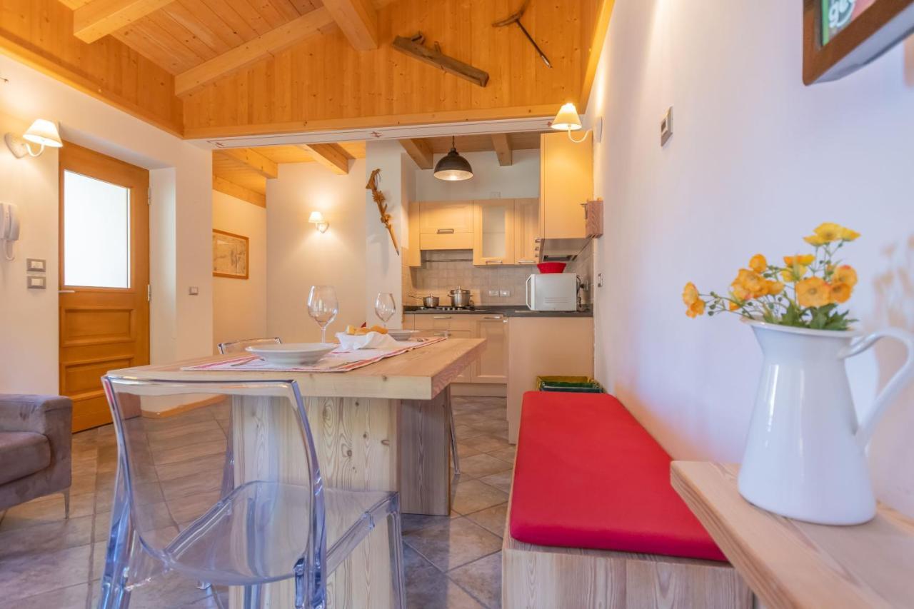 Villa Edelweiss Alleghe Exteriör bild