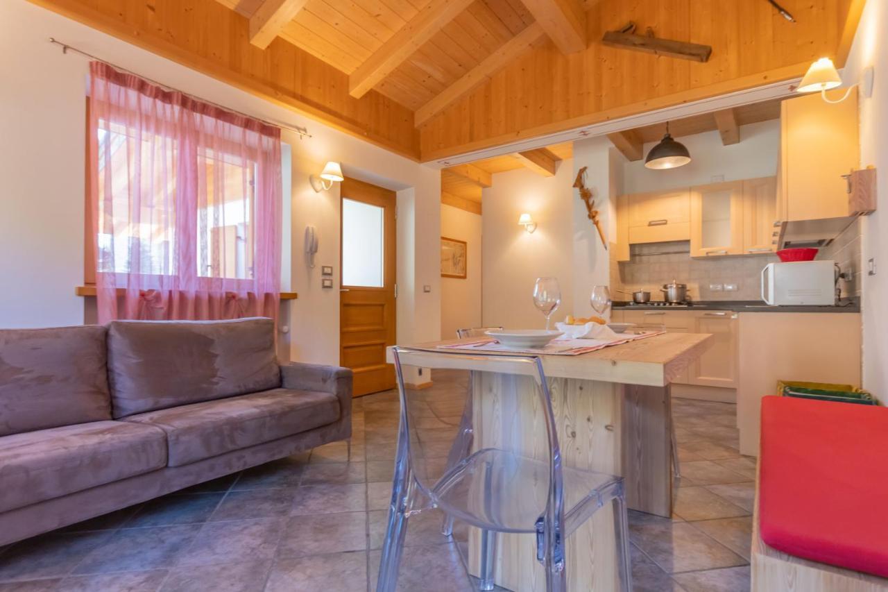 Villa Edelweiss Alleghe Exteriör bild