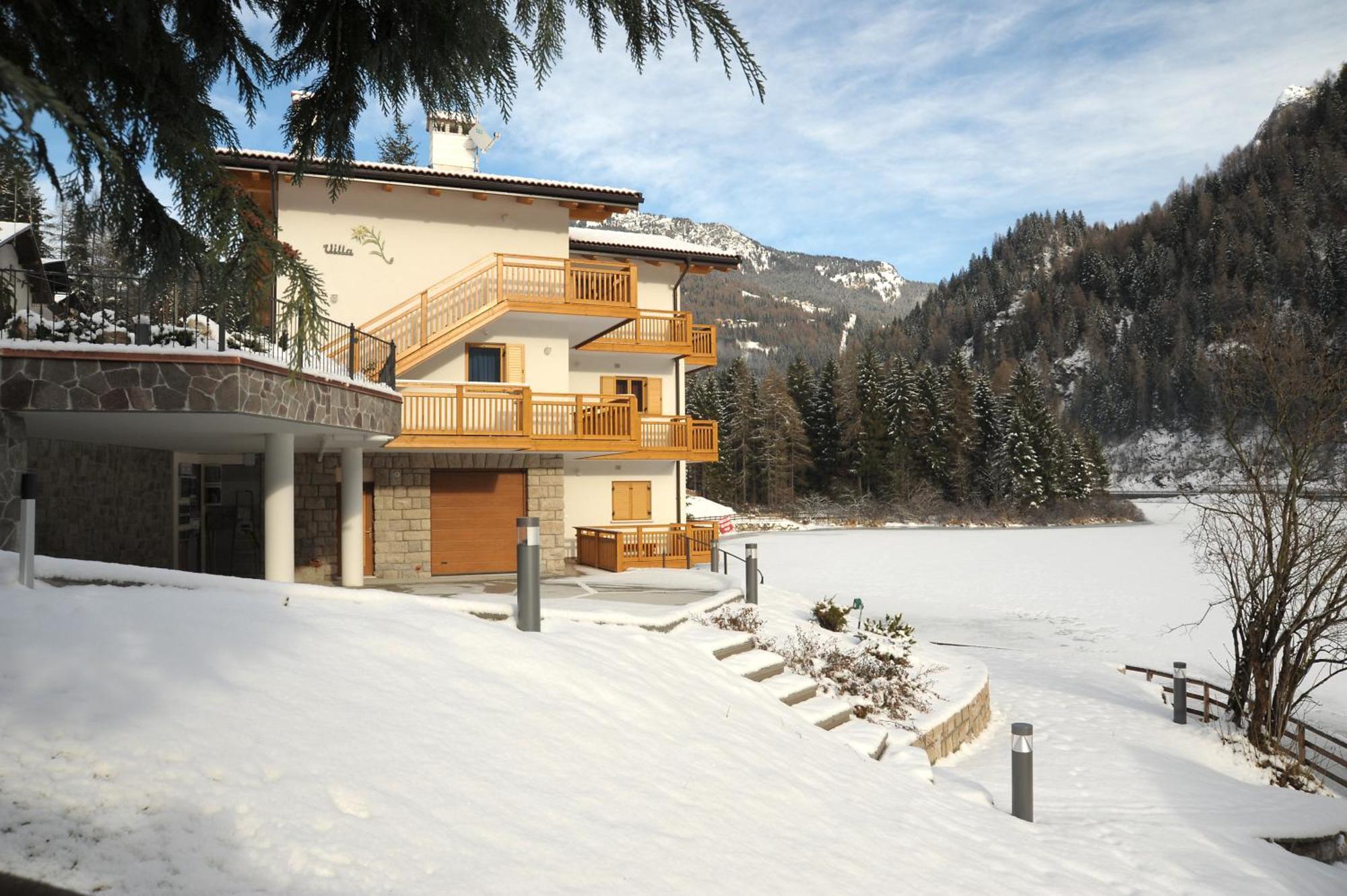 Villa Edelweiss Alleghe Exteriör bild