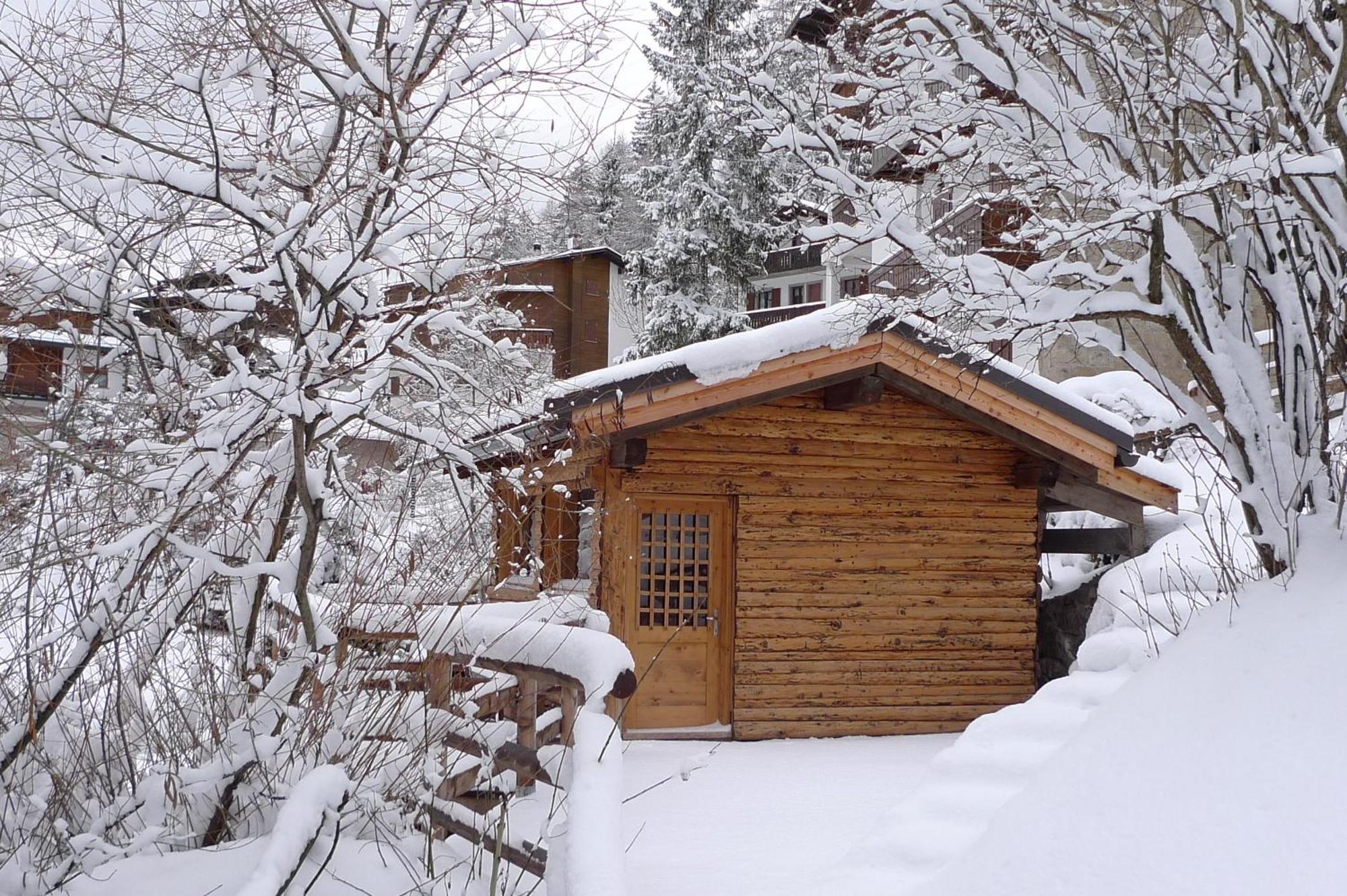 Villa Edelweiss Alleghe Exteriör bild