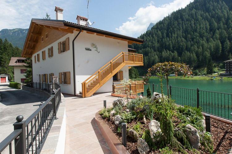 Villa Edelweiss Alleghe Exteriör bild