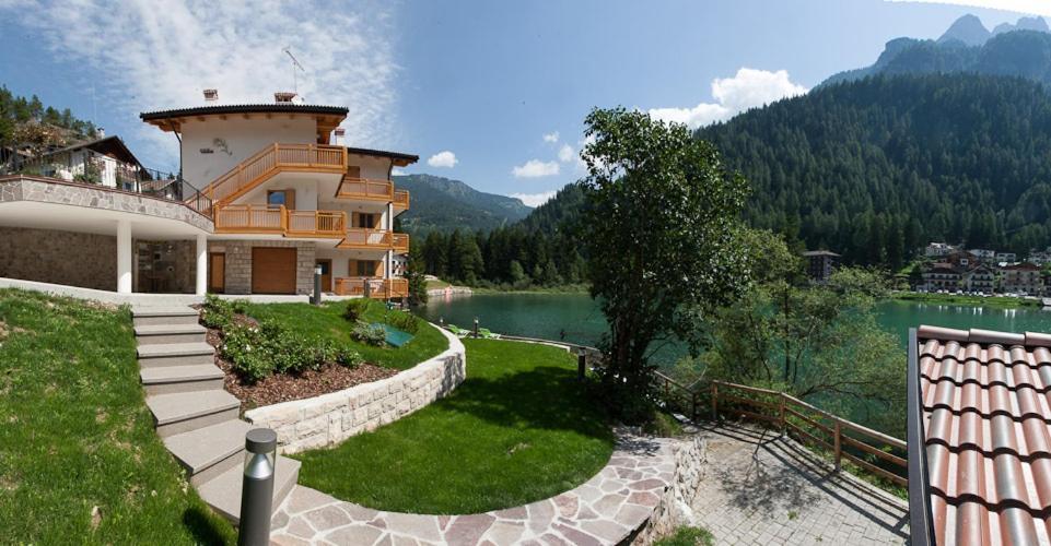 Villa Edelweiss Alleghe Exteriör bild