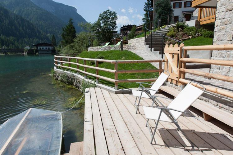 Villa Edelweiss Alleghe Exteriör bild
