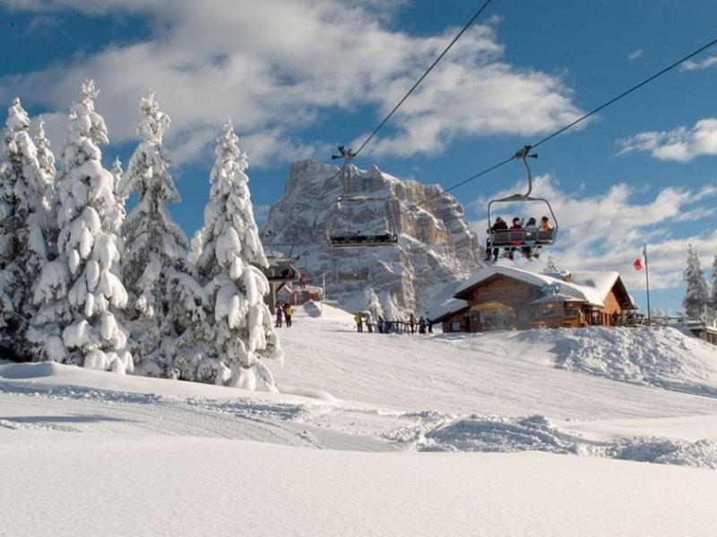 Villa Edelweiss Alleghe Exteriör bild