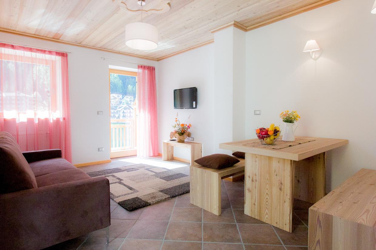 Villa Edelweiss Alleghe Exteriör bild